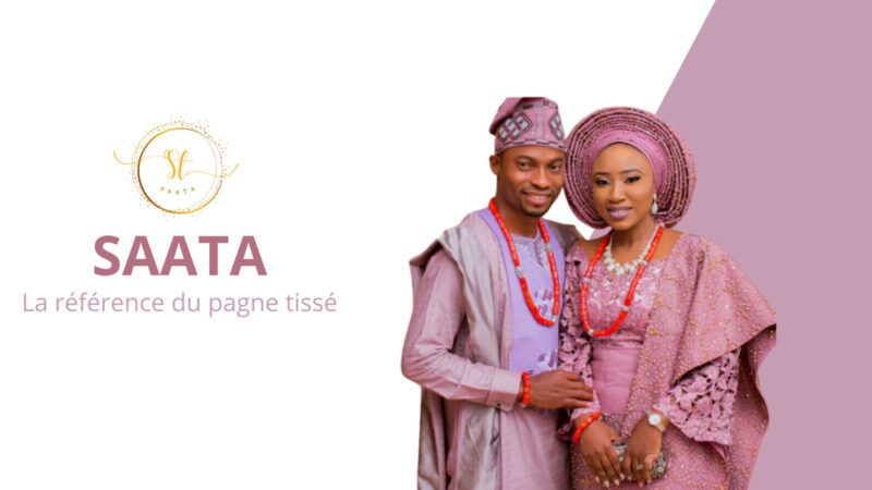 Découvrez SAATA – La Boutique en Ligne de Pagnes Tissés Africains d’Exception