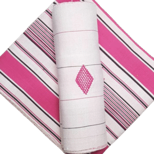 Pagne tissé africain