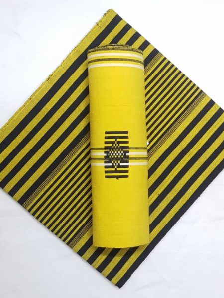 Pagne tissé africain