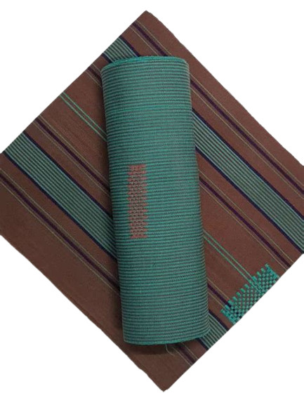 Pagne tissé africain