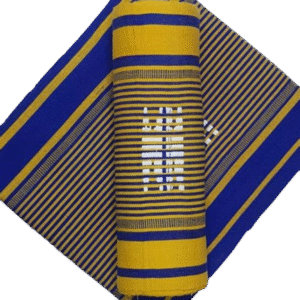 Pagne tissé africain