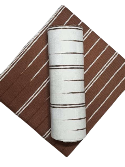 Pagne tissé africain