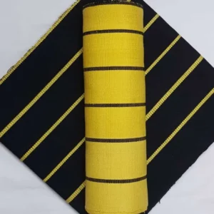 Rayons du Sahel – Pagne Traditionnel Tissé Main