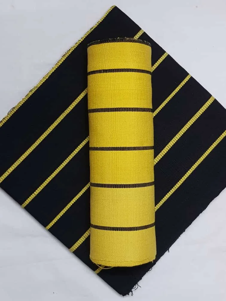 Rayons du Sahel – Pagne Traditionnel Tissé Main