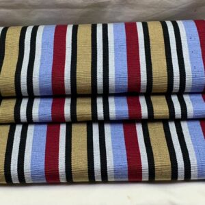 Soleil du Bénin – Pagne aux Teintes Chaudes